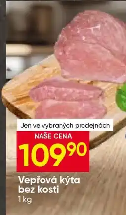 Hruška Vepřová kýta bez kosti nabídka