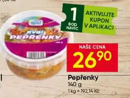 Hruška Pepřenky nabídka