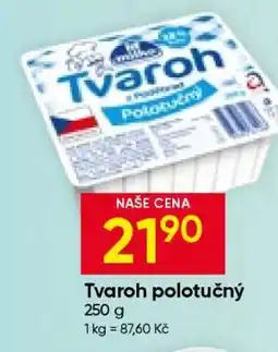 Hruška Tvaroh polotučný nabídka
