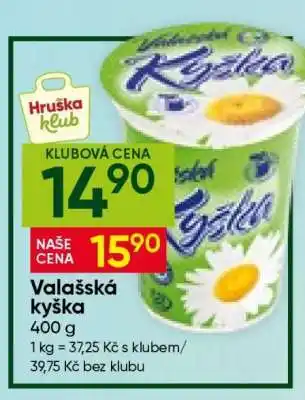 Hruška VALAŠSKÁ KYŠKA nabídka