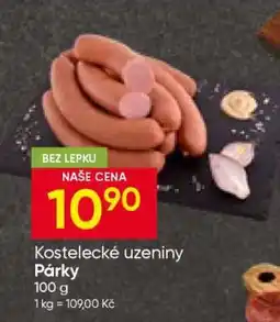 Hruška KOSTELECKÉ UZENINY nabídka