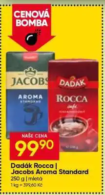 Hruška Dadak Rocca | Jacobs Aroma Standard nabídka