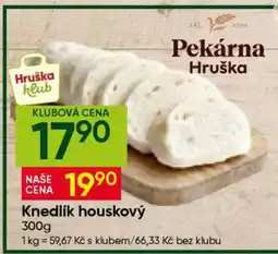 Hruška KNEDLÍK HOUSKOVÝ nabídka