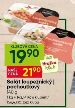 Hruška Salát loupežnický | pochoutkový nabídka