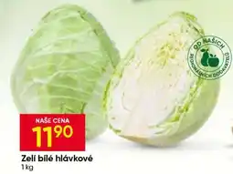 Hruška Zelí bílé hlávkové nabídka