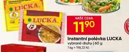 Hruška Instantní polévka Lucka nabídka