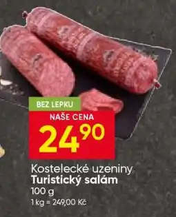 Hruška Turistický salám nabídka