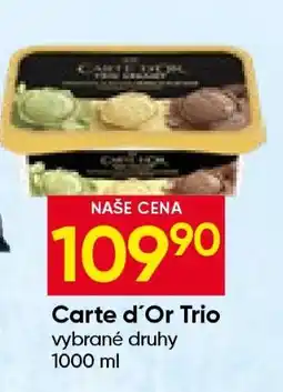 Hruška Carte d’Or Trio nabídka