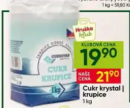 Hruška CUKR KRYSTAL KRUPICE nabídka