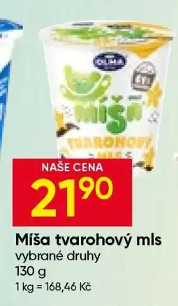 Hruška Míša Tvarohový mls nabídka