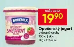 Hruška Opočenský jogurt nabídka