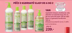 Rossmann YARI nabídka