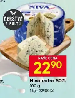 Hruška Niva extra 50% nabídka