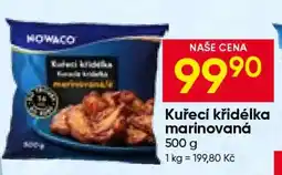 Hruška Kuřecí křidélka marinovaná nabídka