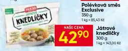 Hruška Játrové knedlíčky nabídka