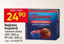 Hruška RAJČATA LOUPANÁ nabídka