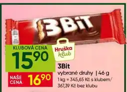 Hruška 3BiT nabídka