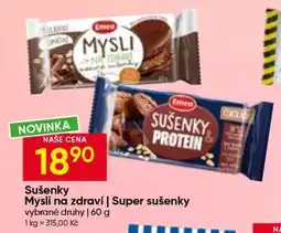 Hruška Sušenky Mysli na zdraví | Super sušenky nabídka