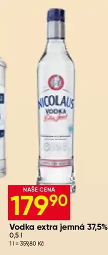Hruška Vodka extra jemná 37,5% nabídka