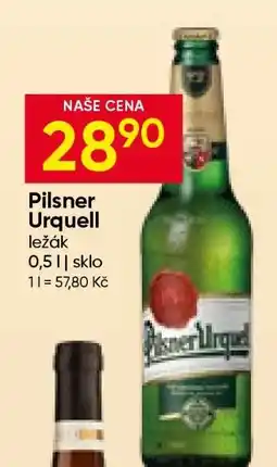 Hruška Pilsner Urquell nabídka