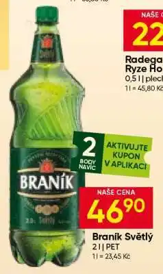 Hruška Braník světlý nabídka