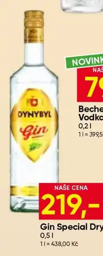 Hruška Gin Special Dry nabídka