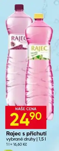 Hruška Rajec s příchutí nabídka