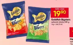 Hruška Goldfish BIGsters nabídka