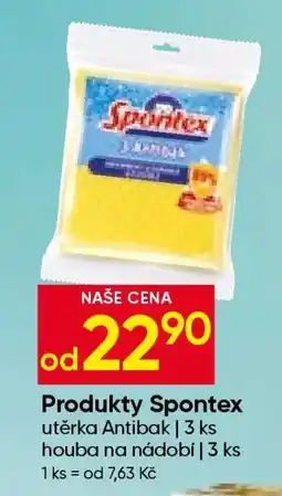 Hruška Produkty Spontex nabídka