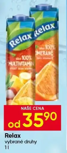 Hruška Relax nabídka