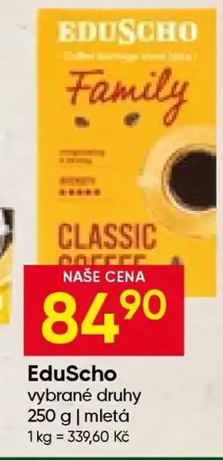 Hruška Eduscho nabídka