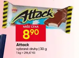 Hruška Attack nabídka