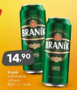 Coop Braník nabídka