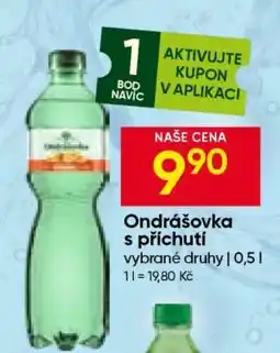 Hruška Ondrášovka s příchutí nabídka