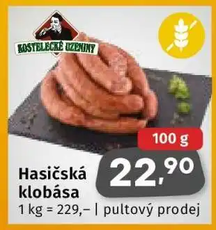 Hasičská klobása