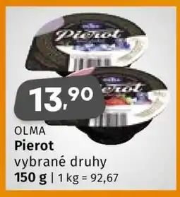 Coop Olma Pierot nabídka