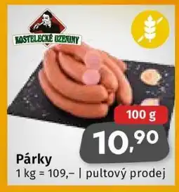 Coop PÁRKY nabídka