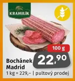 Coop Bochánek Madrid nabídka