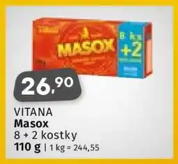Coop Vitana Masox nabídka