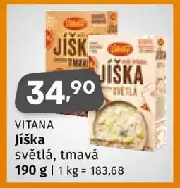Coop VITANA Jíška nabídka