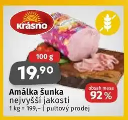 Coop Amálka šunka nabídka
