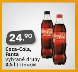 Coop Coca-Cola, Fanta nabídka