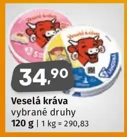 Coop Veselá kráva nabídka
