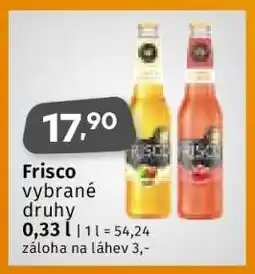 Coop Frisco nabídka