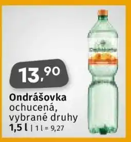 Coop Ondrášovka nabídka