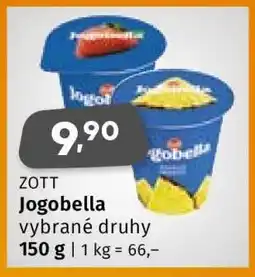 Coop ZOTT JOGOBELLA nabídka