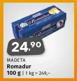Coop Madeta Romadur nabídka
