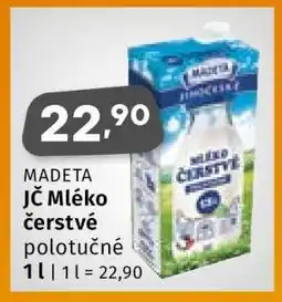 Coop MADETA JČ Mléko čerstvé nabídka