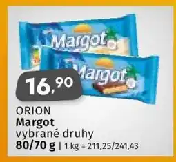 Coop ORION Margot nabídka