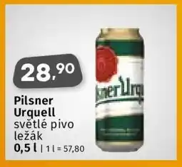 Coop Pilsner Urquell nabídka